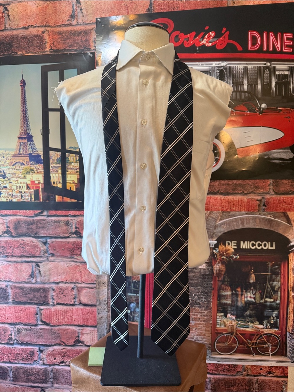 Donald Trump XLong Silk Tie